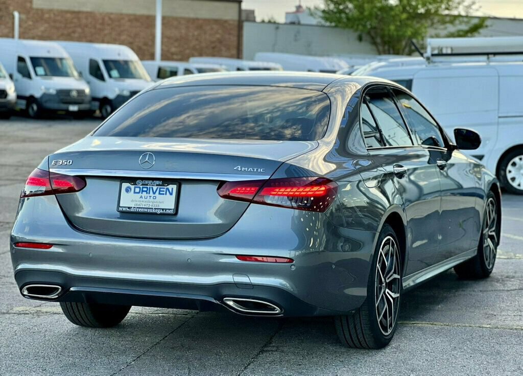 Used 2023 Mercedes-Benz E 350 4MATIC Sedan image 33