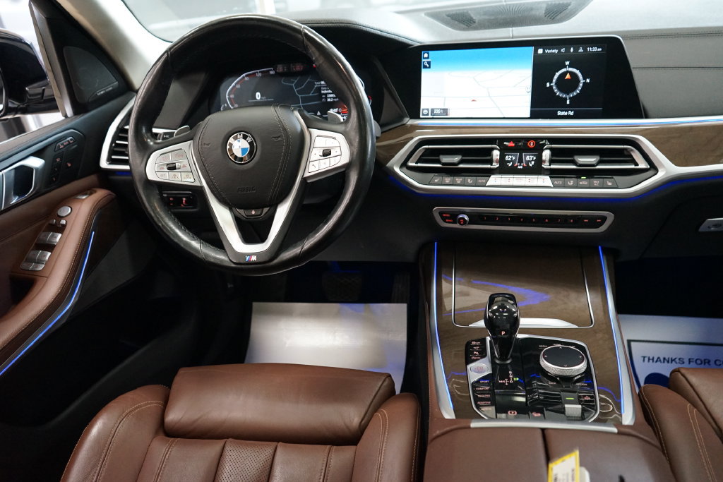 Used 2020 BMW X7 xDrive40i w/ Premium Package AWD/4WD image 13