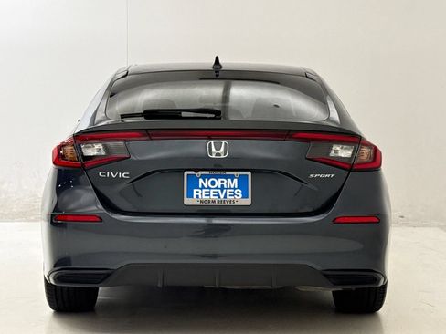 Certified 2025 Honda Civic Sport image 8