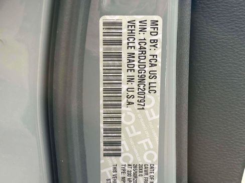 Used 2022 Dodge Durango GT w/ Blacktop Package image 18