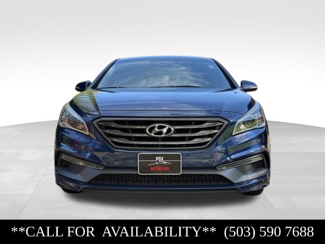 Used 2015 Hyundai Sonata Sport w/ Option Group 03 FWD image 8