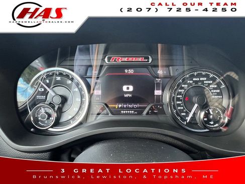 Used 2021 RAM 1500 Rebel w/ Rebel Level 2 Equipment Group image 16