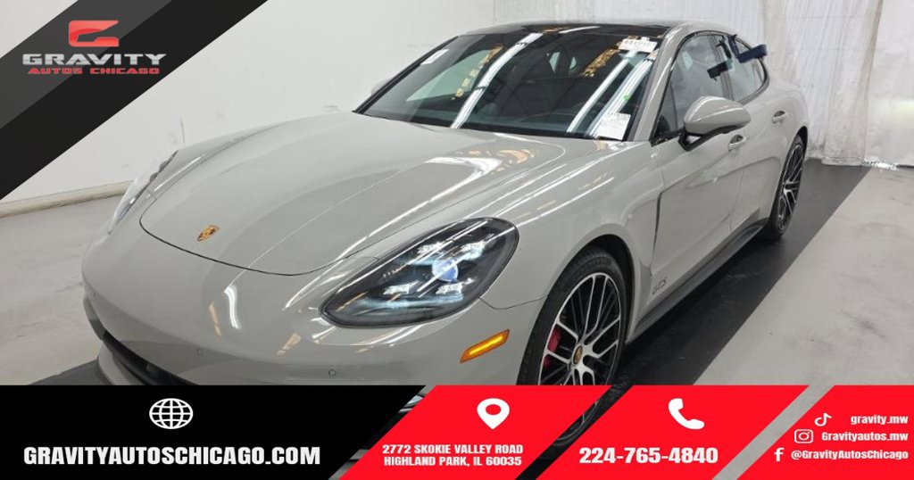 Used 2023 Porsche Panamera GTS w/ Premium Package AWD/4WD image 1