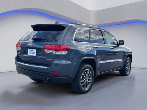 Used 2020 Jeep Grand Cherokee Limited w/ Luxury Group II image 4
