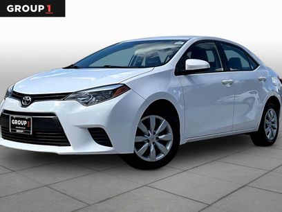 Used 2015 Toyota Corolla LE
