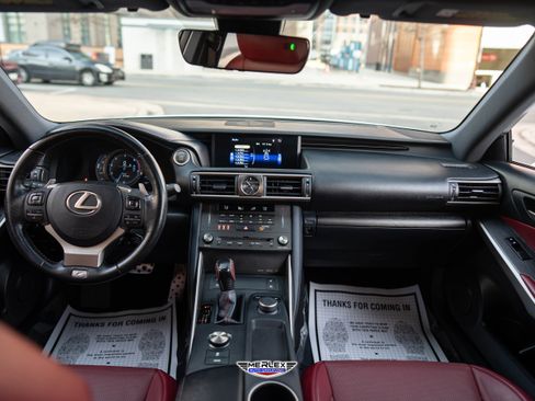 Used 2020 Lexus IS 300 F Sport w/ F Sport Package RWD image 14