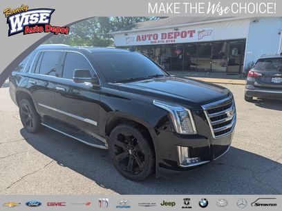 Used 2018 Cadillac Escalade Luxury