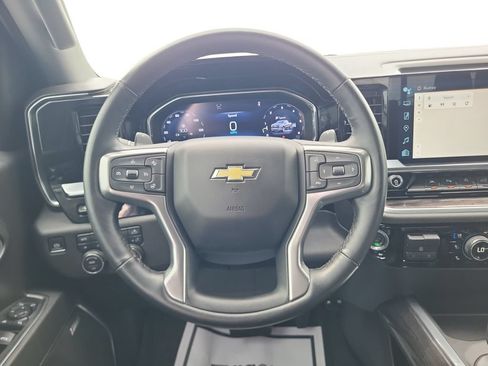 Used 2024 Chevrolet Silverado 1500 LTZ w/ Technology Package AWD/4WD image 13