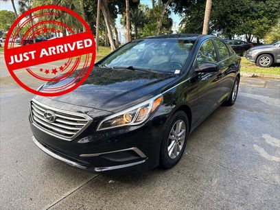 Used 2017 Hyundai Sonata SE
