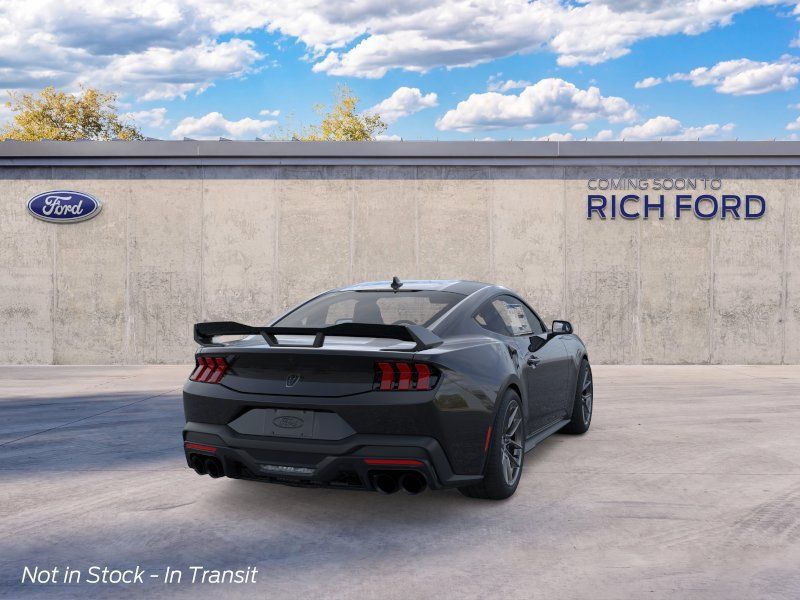 New 2026 Ford Mustang Dark Horse w/ Dark Horse Handlin Package RWD image 8