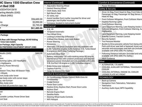 New 2026 GMC Sierra 1500 Elevation AWD/4WD image 4