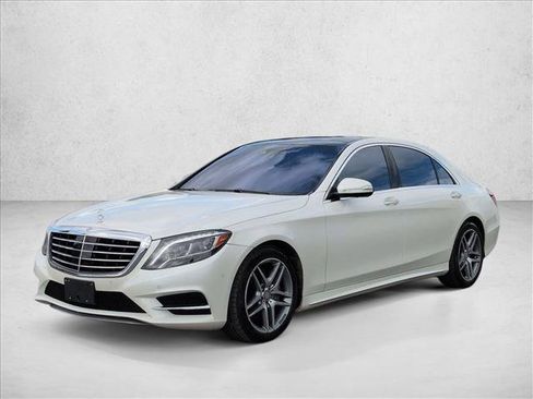 Used 2016 Mercedes-Benz S 550 4MATIC Sedan image 4