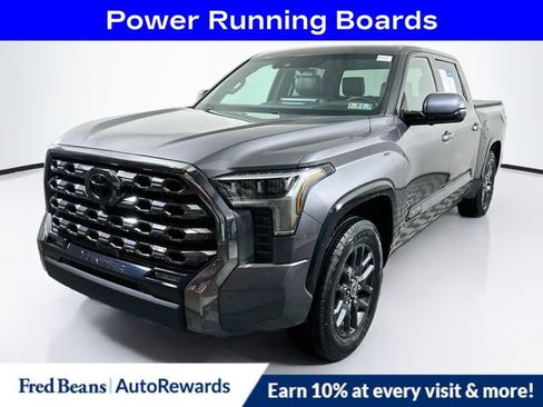 Used 2022 Toyota Tundra Platinum w/ Advanced Package AWD/4WD image 3