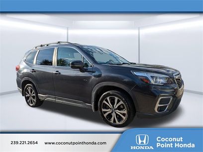Used 2019 Subaru Forester Limited