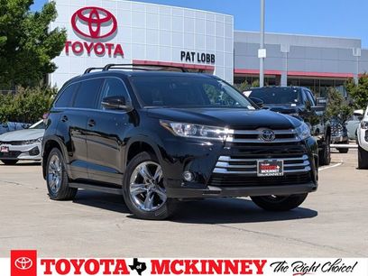 Used 2019 Toyota Highlander Limited Platinum w/ Carpet Mat Package (TMS)