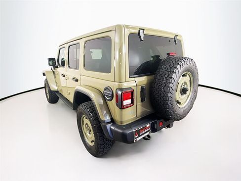 Used 2025 Jeep Wrangler Unlimited Sport S 4xe AWD/4WD image 28