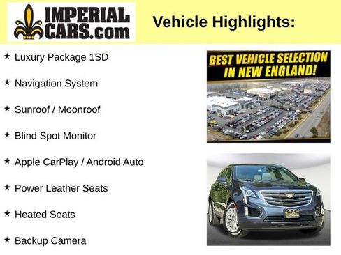 Used 2018 Cadillac XT5 Luxury AWD/4WD image 8