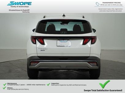 New 2026 Hyundai Tucson SEL