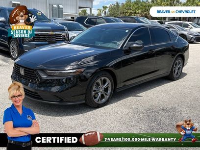 Used 2024 Honda Accord EX