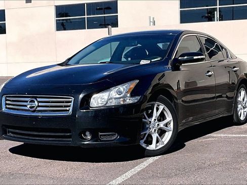 Used 2013 Nissan Maxima 3.5 SV w/ Cold Pkg FWD image 1