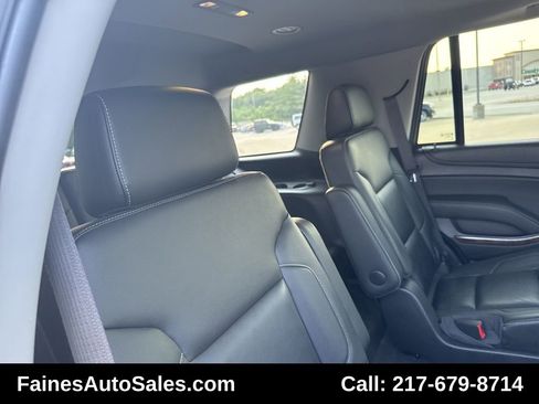 Used 2017 Chevrolet Tahoe LT w/ LT Signature Package image 83