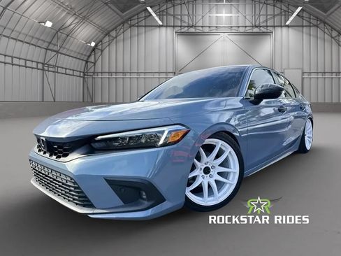 Used 2022 Honda Civic Sport Touring image 3