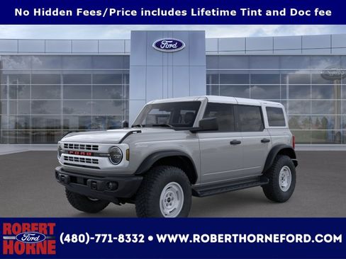 New 2026 Ford Bronco Heritage Edition AWD/4WD image 1