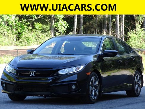 Used 2021 Honda Civic LX image 2