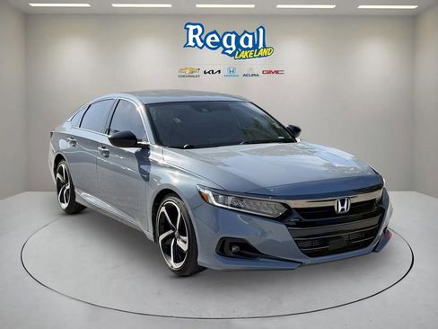 Used 2022 Honda Accord Sport image 1