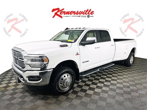 Used 2020 RAM 3500 Laramie image 3