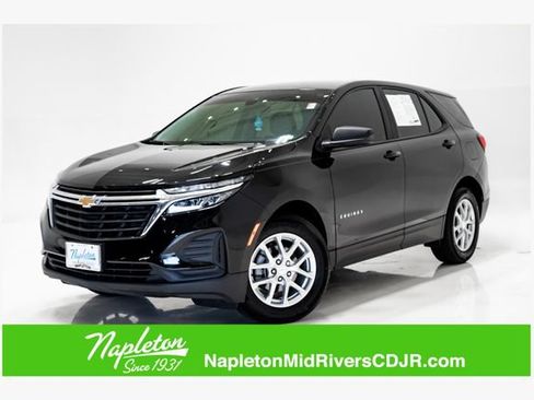 Used 2024 Chevrolet Equinox LS w/ LPO, Floor Liner Package FWD image 1