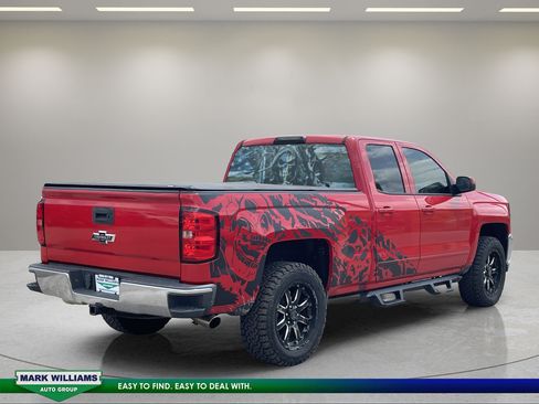 Used 2016 Chevrolet Silverado 1500 LT w/ All Star Edition AWD/4WD image 5