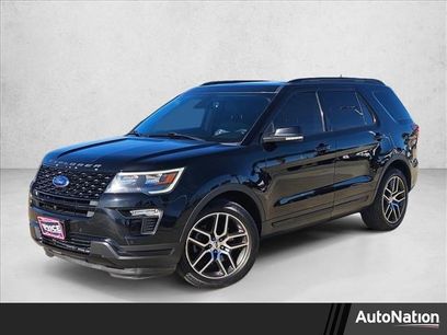 Used 2018 Ford Explorer Sport w/ Equipment Group 401A
