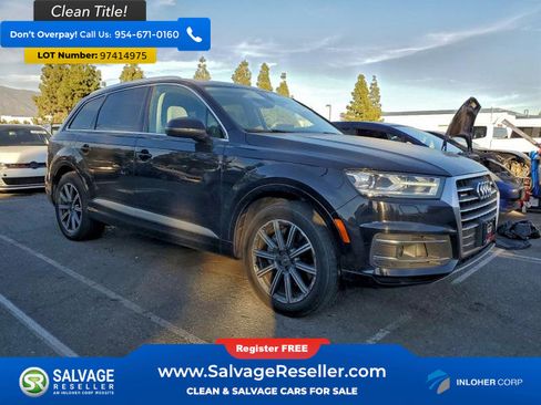Used 2017 Audi Q7 3.0T Premium Plus w/ Premium Plus Package image 5