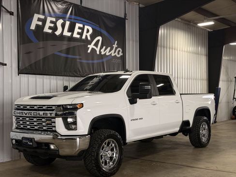 Used 2021 Chevrolet Silverado 2500 LT w/ All Star Edition AWD/4WD image 10