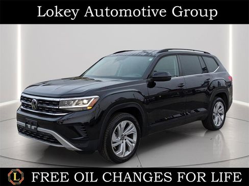 Certified 2023 Volkswagen Atlas SE image 1
