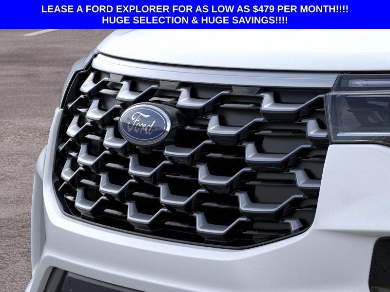 New 2026 Ford Explorer Platinum w/ LUX Leather Package AWD/4WD image 17