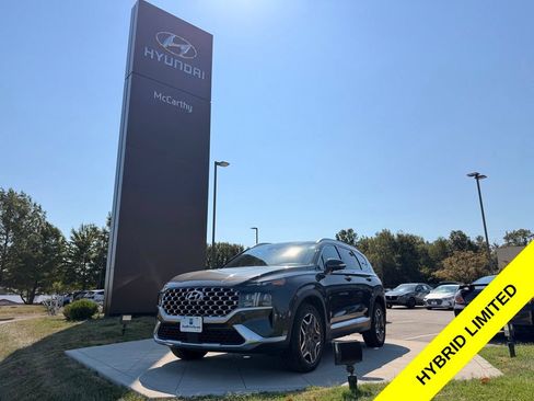 Used 2023 Hyundai Santa Fe Limited AWD/4WD image 1