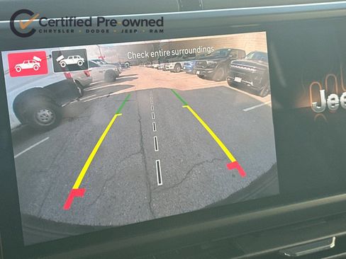 Certified 2025 Jeep Wrangler Unlimited Sahara AWD/4WD image 21