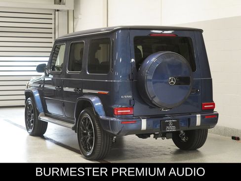 Certified 2025 Mercedes-Benz G 550 image 4