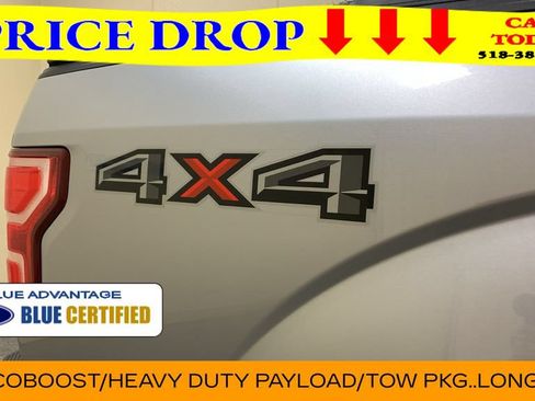 Certified 2020 Ford F150 XL w/ Equipment Group 101A Mid AWD/4WD image 16
