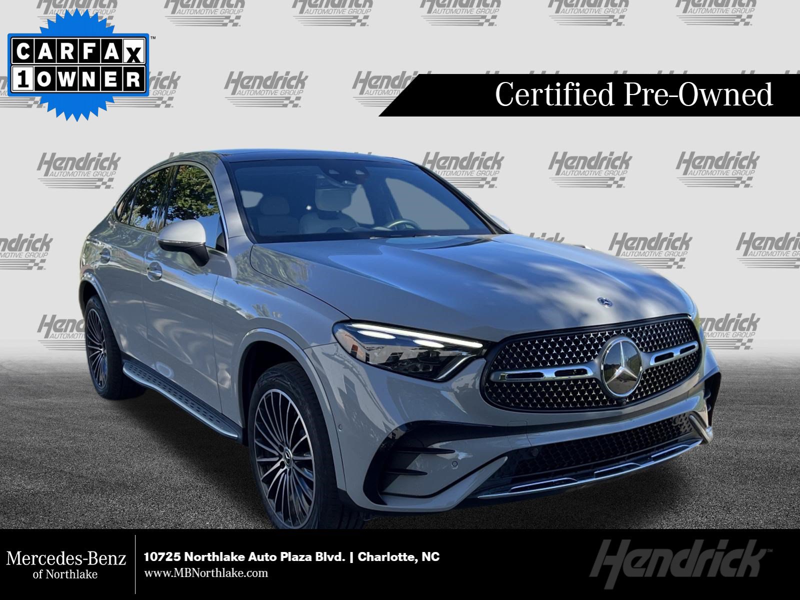 Used 2025 Mercedes-Benz GLC 300 4MATIC image 1