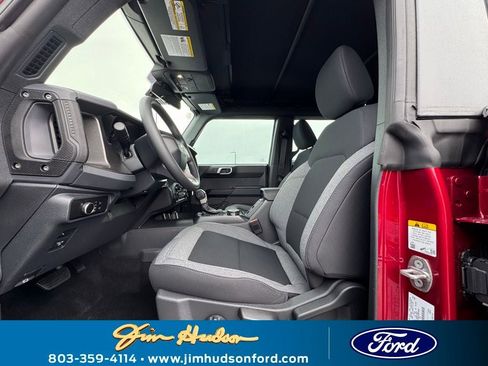New 2025 Ford Bronco 4-Door w/ Sasquatch Package image 14
