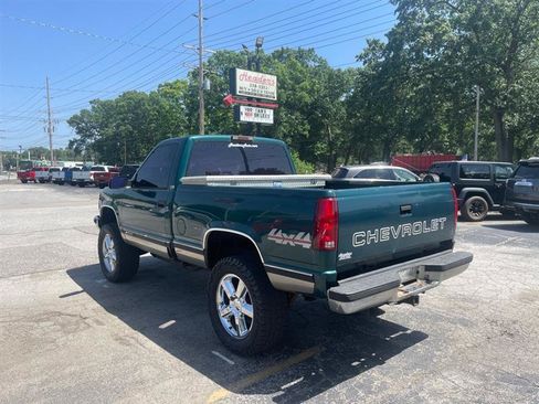 Used 1995 Chevrolet Silverado 1500 4x4 Regular Cab image 7