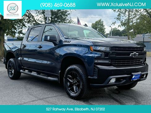 Used 2020 Chevrolet Silverado 1500 LT Trail Boss AWD/4WD image 5