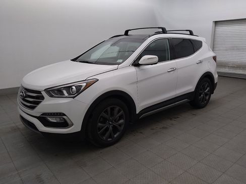 Used 2018 Hyundai Santa Fe Sport w/ 2.0T Ultimate Tech Package 05 AWD/4WD image 2