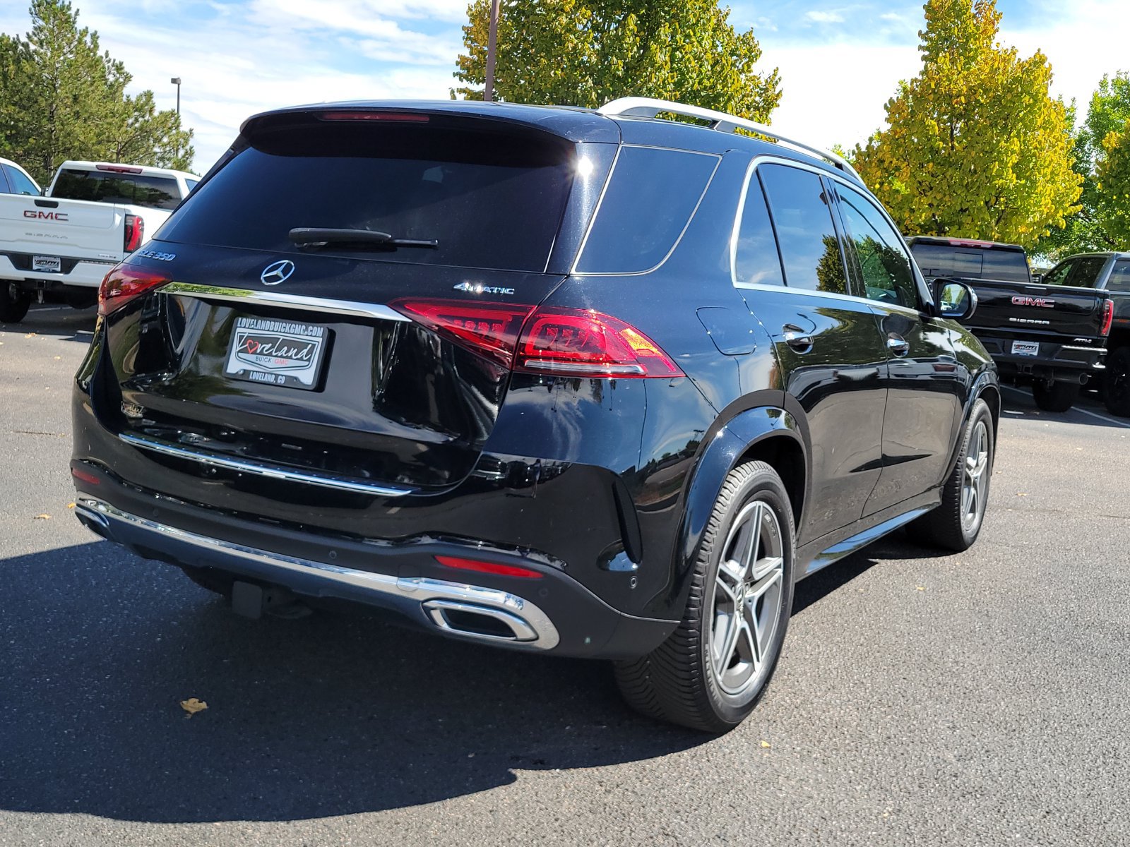 Used 2020 Mercedes-Benz GLE 350 4MATIC image 3