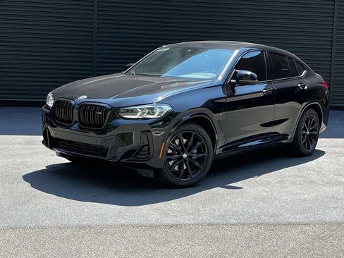 Used 2024 BMW X4 M40i AWD/4WD image 1