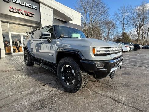 Used 2024 GMC Hummer EV 3X w/ Extreme Off-Road Package image 59