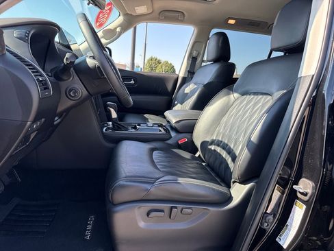 Used 2024 Nissan Armada Platinum w/ Captain's Chairs Package AWD/4WD image 17
